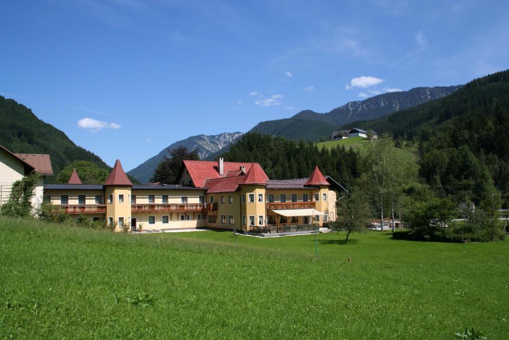 Hotel Waldesruh Göstling an der Ybbs Esterno foto