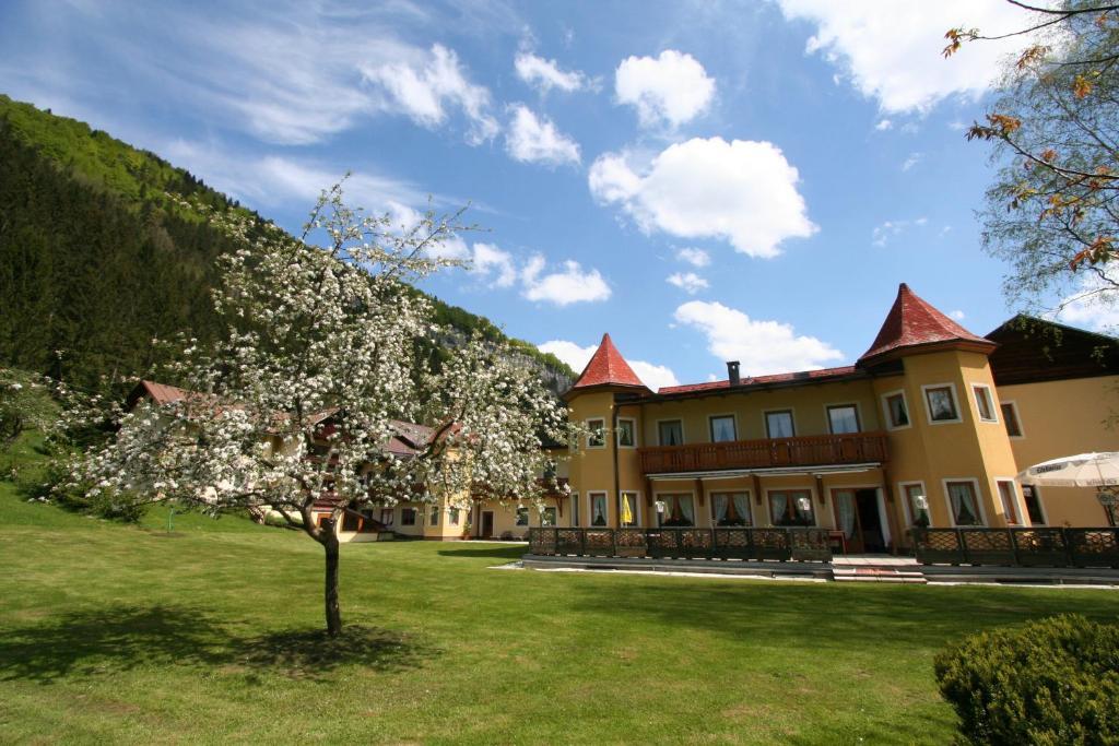 Hotel Waldesruh Göstling an der Ybbs Esterno foto