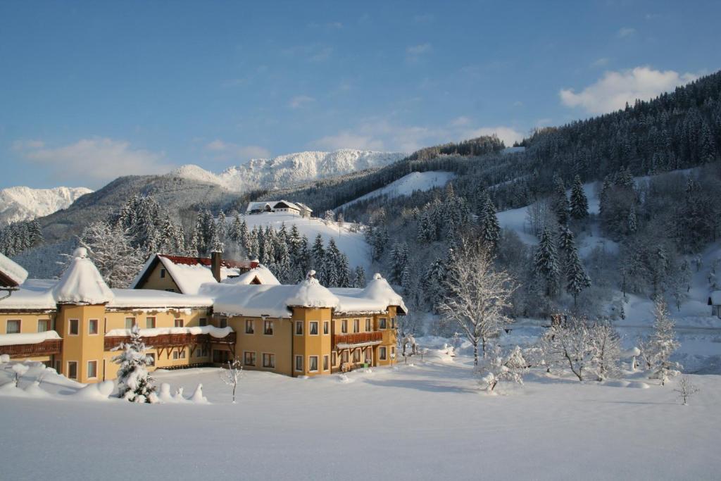 Hotel Waldesruh Göstling an der Ybbs Esterno foto